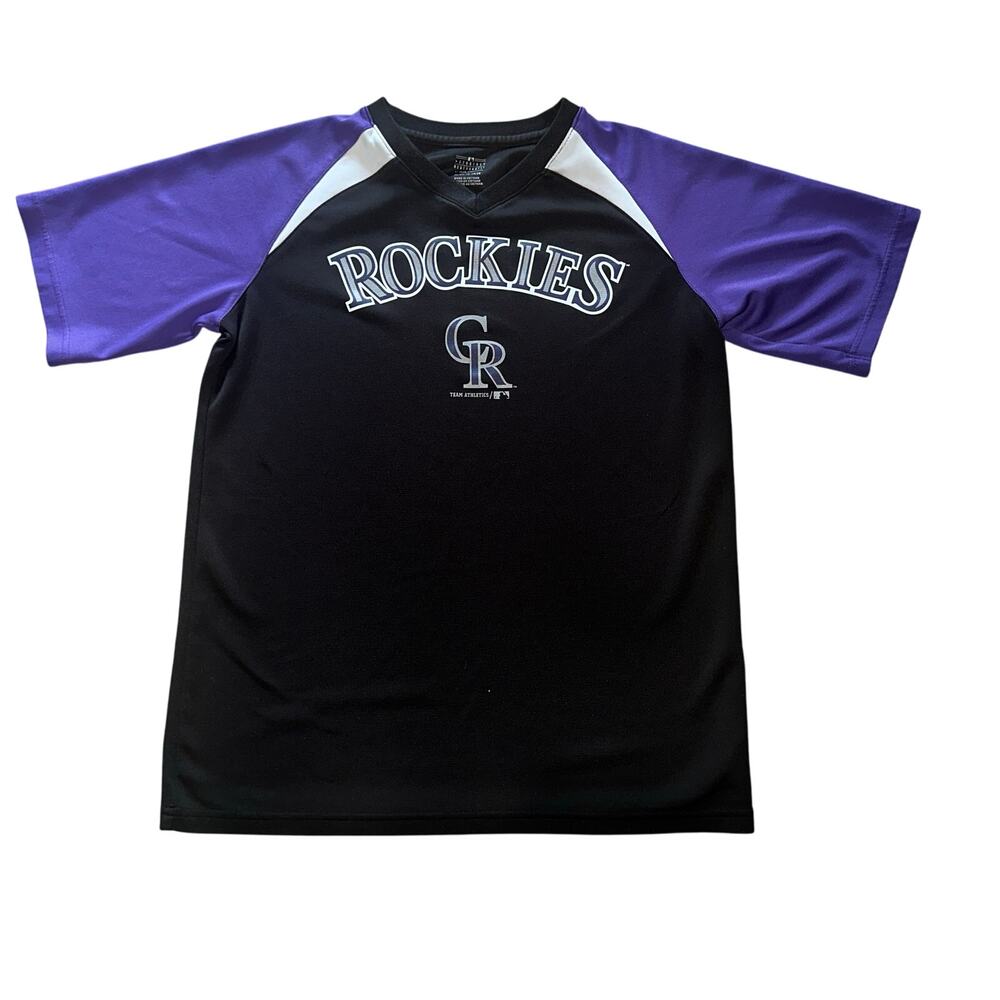 Rockies Jersey Shirt Youth XL
